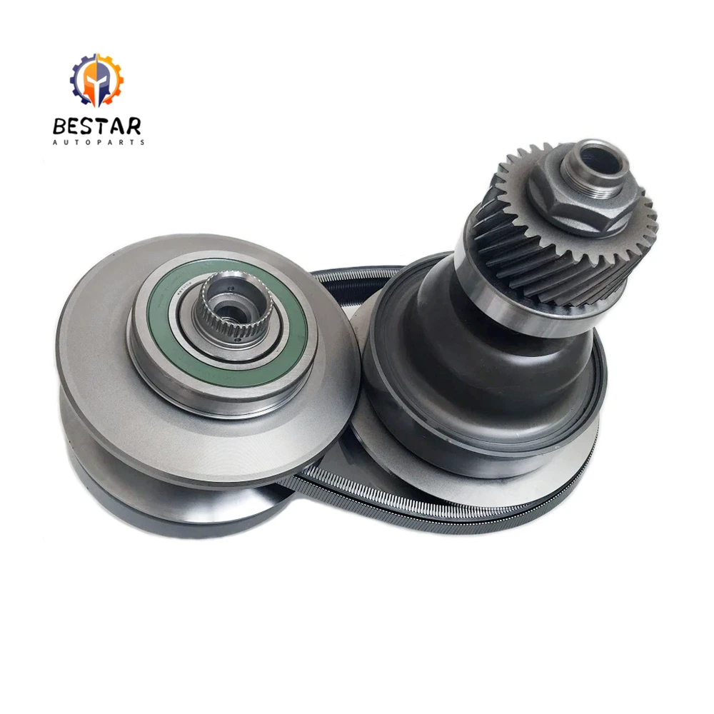 JF016E JF017E RE0F10D RE0F10E Transnation CVT8 Pulley Assembly With Belt Chain Parts 901074 901089 for Nissan Chevy Mitsubishi