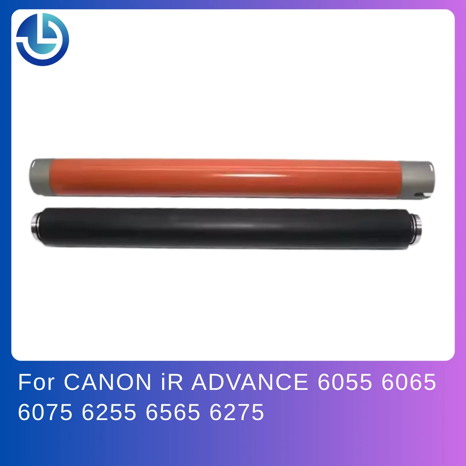 

Комплект верхнего нагревателя и нижнего прижимного ролика для Canon iR ADVANCE 6055, 6065, 6075, 6255, 6565, 6275 (FC9-9163-010, FM4-3160-000)