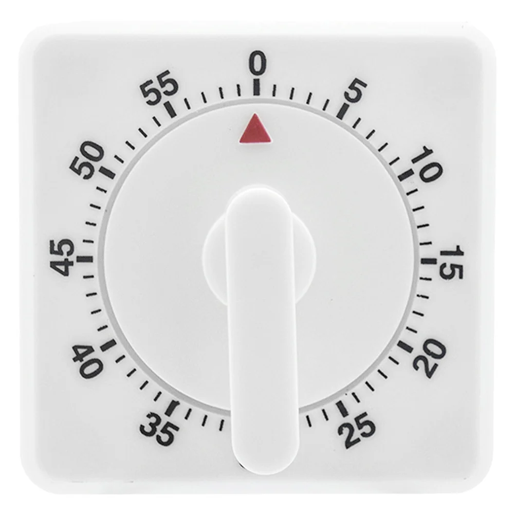 

Mechanical Kitchen 60 Minute Manual Plastic Metal Cooking Timer For Baking Cooking Tests Games Time Reusable Portable