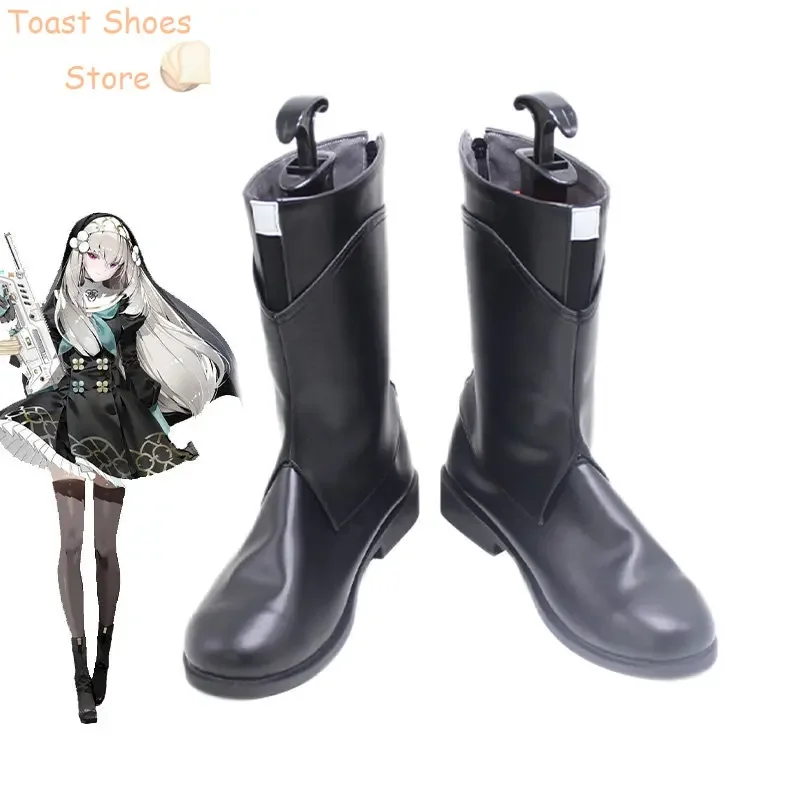 

Game Blue Archive Saclaco Cosplay Shoes Halloween Carnival Boots PU Shoes Cosplay Props Costume Prop