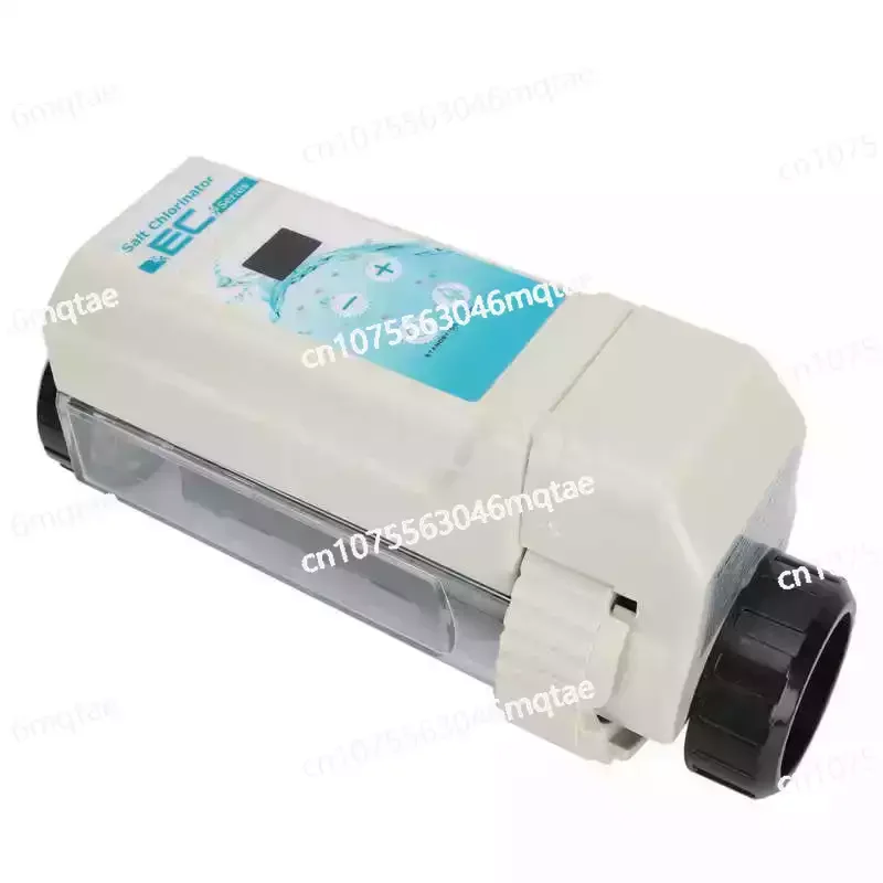 Imagem -05 - Piscina Cloro Gerador Sistema Spa Clorinador Skimmer 100240v 12 g h Ec12