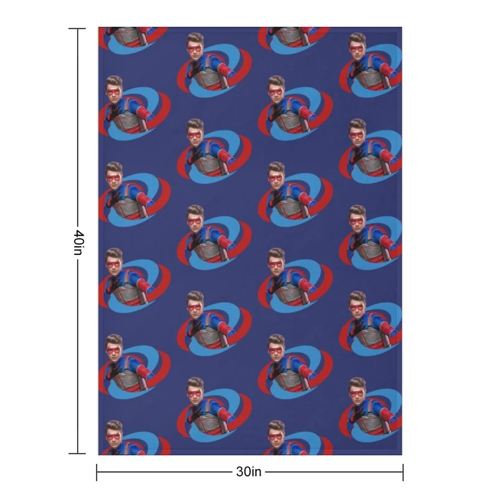 طفل خطر شعار 2.0 رمي بطانية أسرة الشتاء سرير ثقيل منقوشة الأرائك الزخرفية البطانيات #2