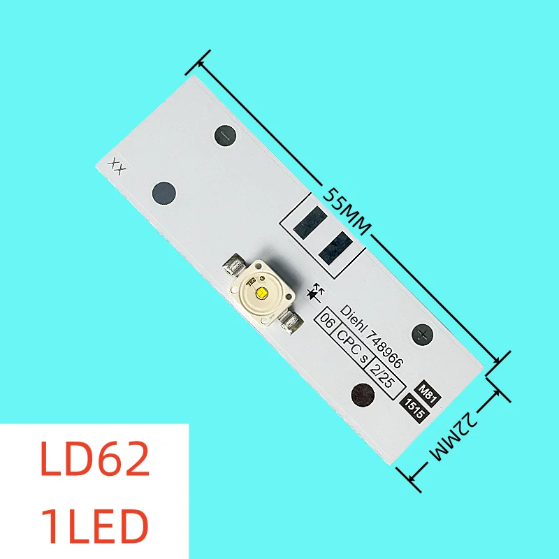 

1PCS 1lamp Refrigeration Diehl 748966 Lighting LED Strip For Siemens Bosch Refrigerator