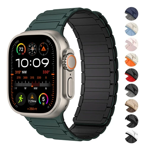 Correa Magnética Para Apple Watch Ultra 2, Pulsera De