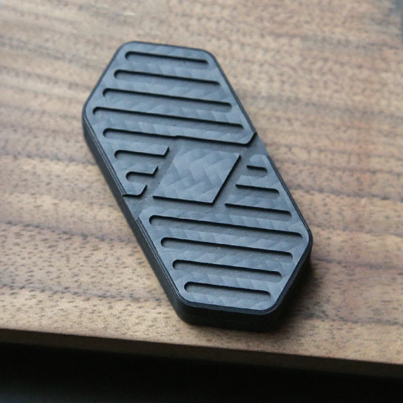 탄소 섬유 자석 EDC 피젯 슬라이더 - 성인용 ADHD 및 불안 완화 장난감, 스트레스 해소 책상 선물