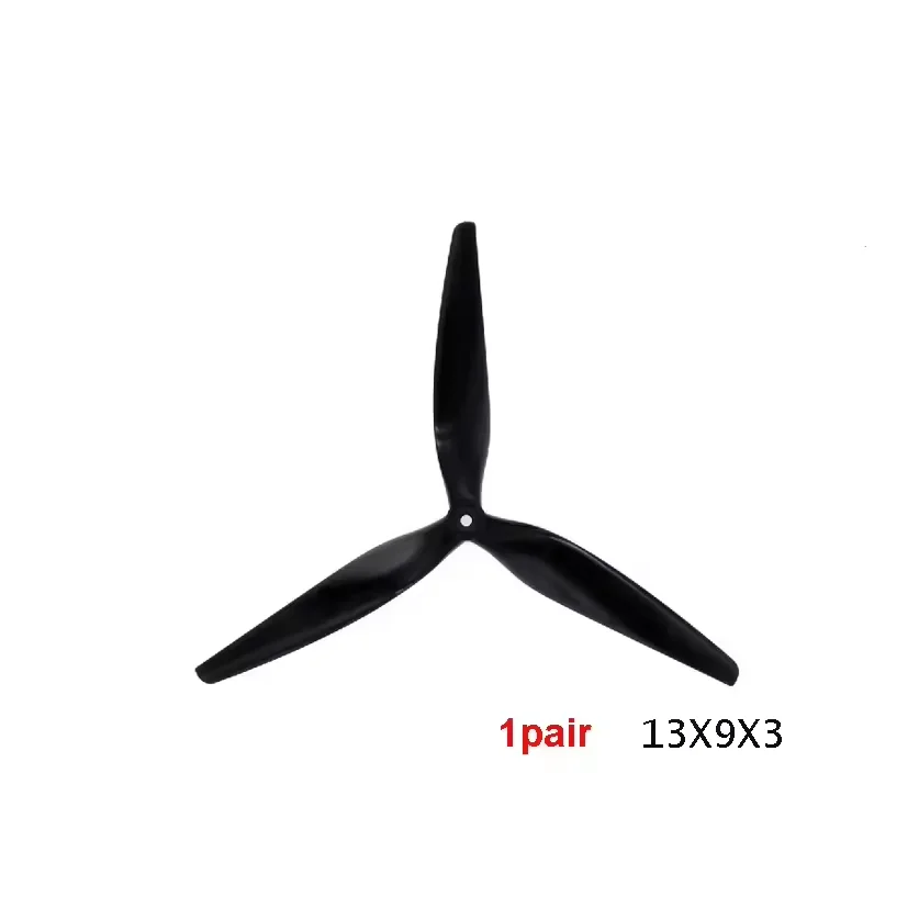 2pair HQProp 13X12X3 1312 V2 13X9X3 1390 V2 13inch 3-bladed CRN Propeller CW CCW For RC X-Class FPV Drone MultiRotor Model thumbnail 5