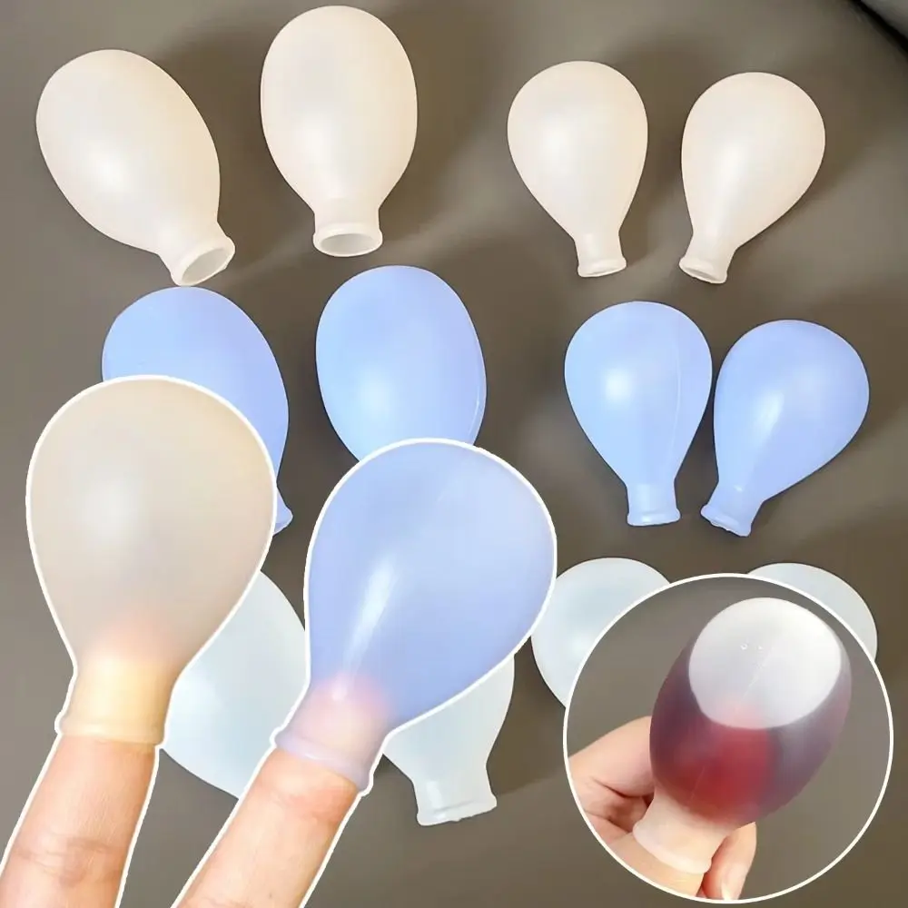 5 pçs silicone capa protetora de dedo à prova dwaterproof água à prova de infecção tampas de dedo do pé capa protetora mão ferramentas de cuidados com os pés