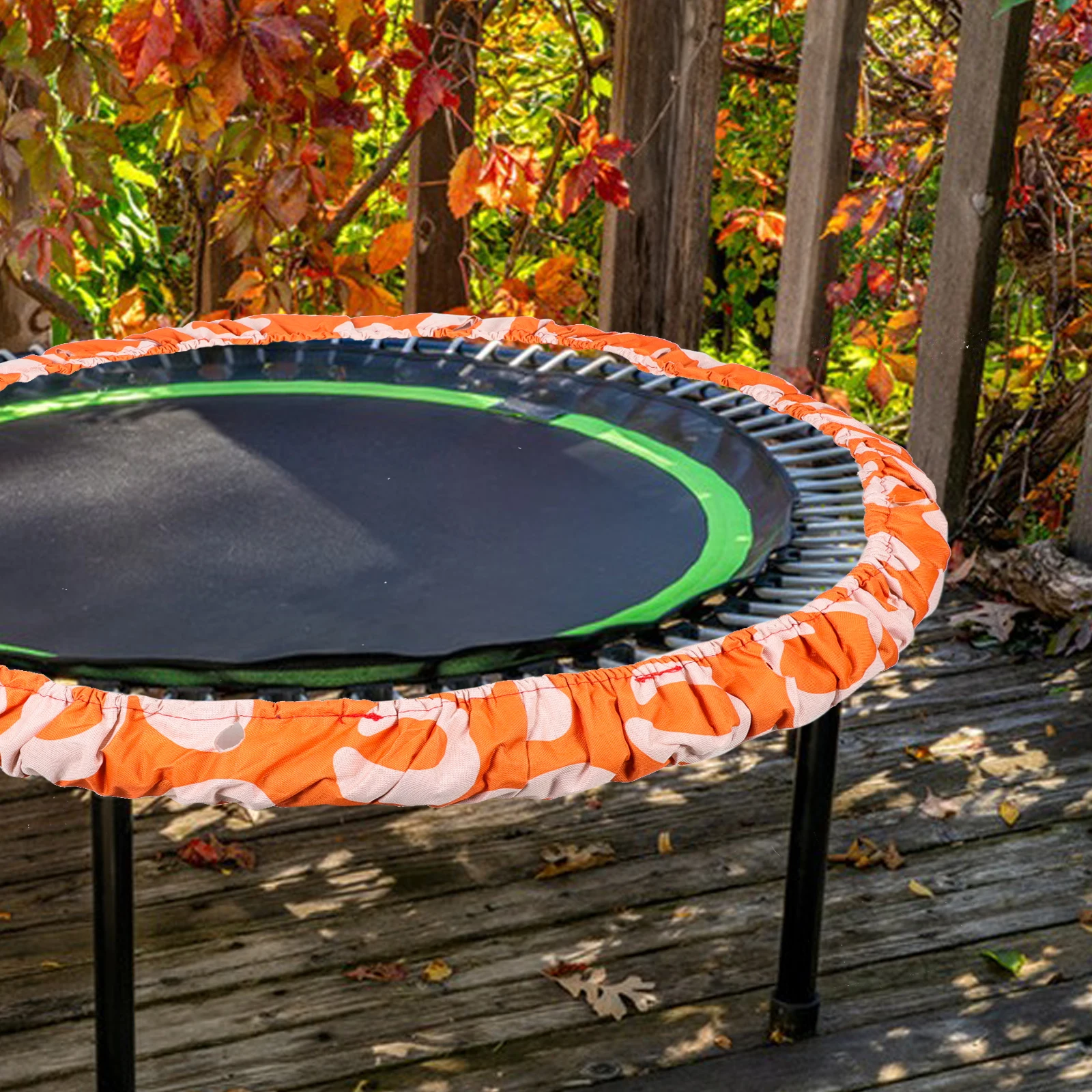 

Kids Trampoline Cover Frame for Plastic Wrapper Pad Protector Replacement Parts Child