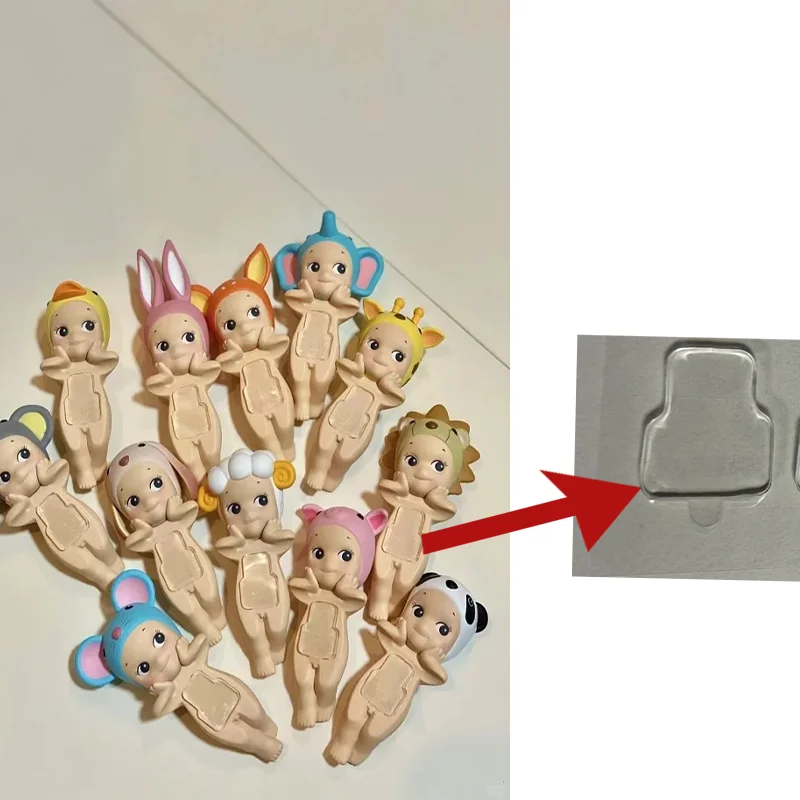 

Original Sonny Angel Hipper Specific Belly Nano Tape Double-Sided Tape Transparent High Viscosity Strong Fixed Patch