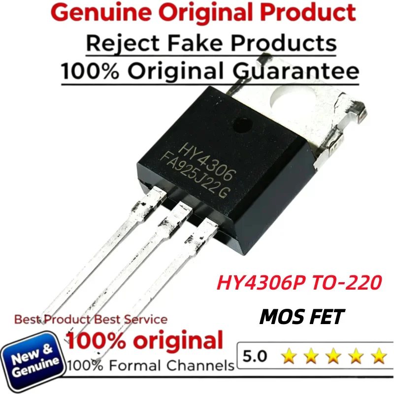 5-10-20pcs  100% New  Original  HY4306P  HY4306   MOS FET  60V  230A  TO-220