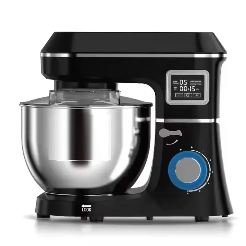 6 Speeds Stand Mixer With Stainless Steel Bowl Professional Kitchen Stand Mixer Food Mixer