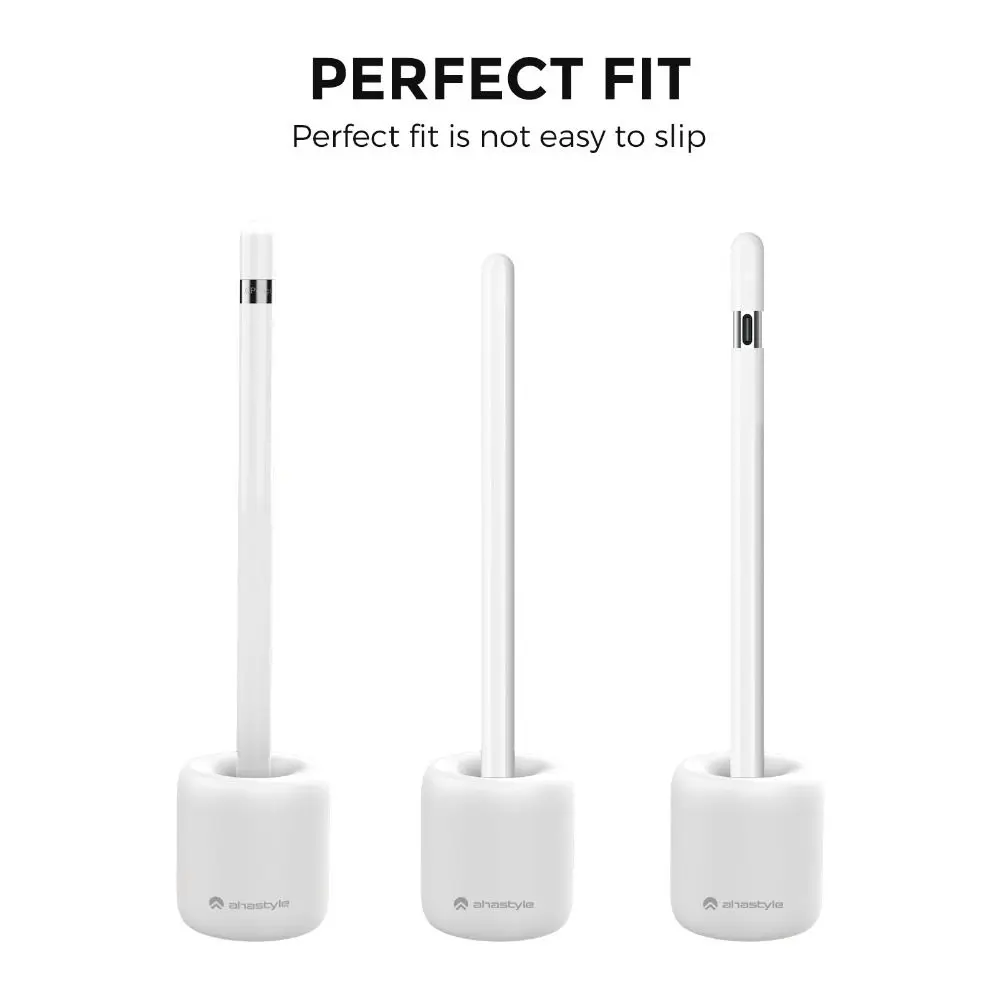 

Portable Silicone Stand Base Mount Stylus Desk Holder Accessories Stand Station Dock for Apple Pencil 1/2