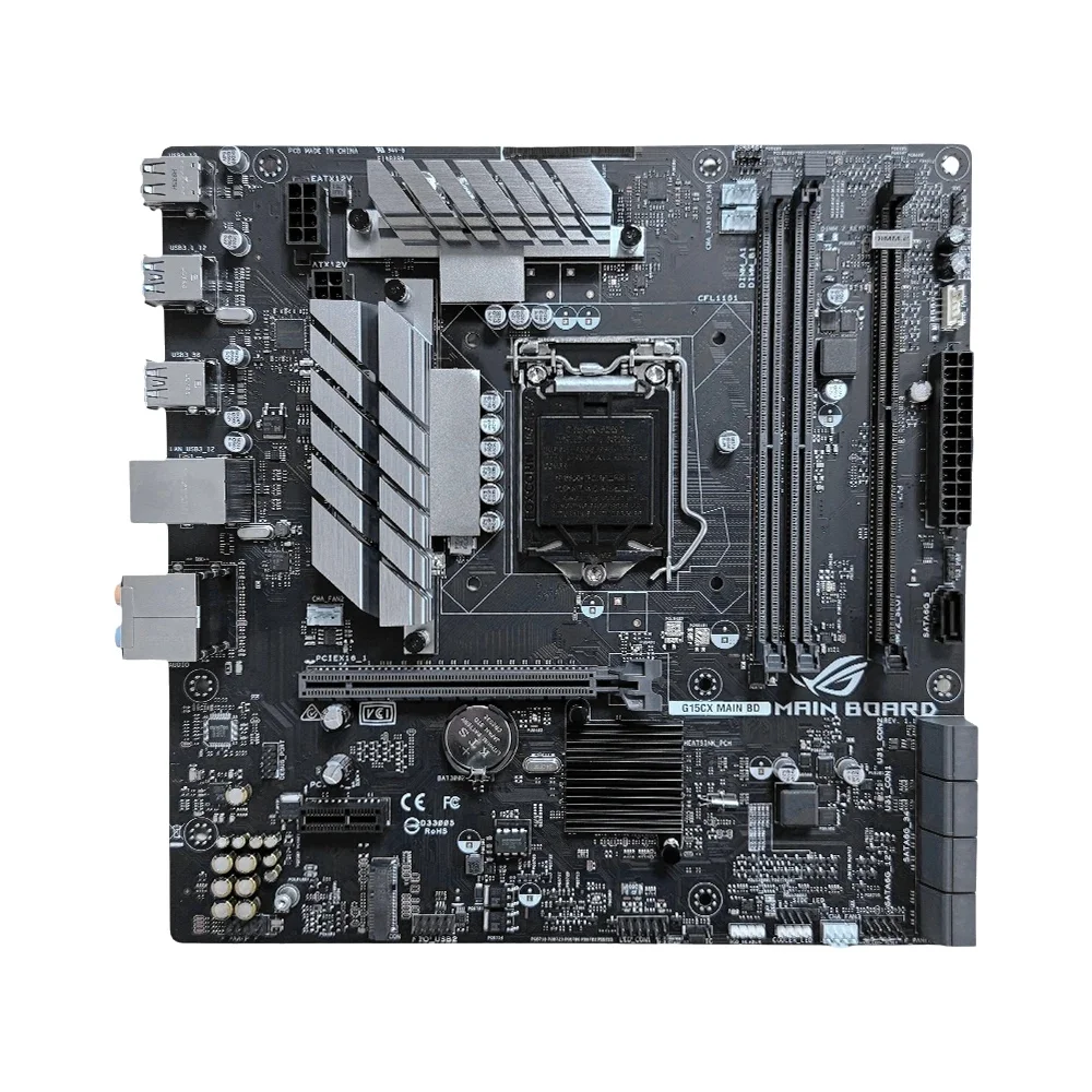 Płyta główna ASUS Z370 Gaming, gniazdo LGA 1151, DDR4, XMP 2.0, ROG STRIX G15CX, obsługa M.2, kompatybilna z procesorami I5-8400, I7-8700, I3-8100, I7-9700K, format MATX. — zdjęcie produktu 7