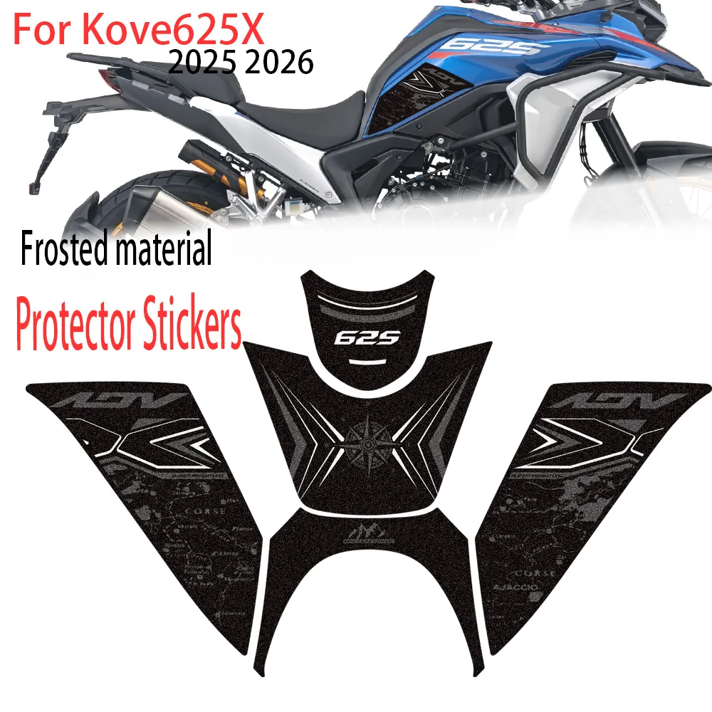 kove-625x-アドベンチャー-adv-エクスプローラー燃料油膝タンクパッドサイドグリップステッカーアンチスクラッチオートバイパターンデカール