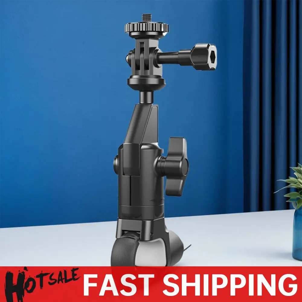 Bicycle Handlebar Stand 360 Rotating Motorcycle Bike Camera Holder for Insta360 DJI Action Camera