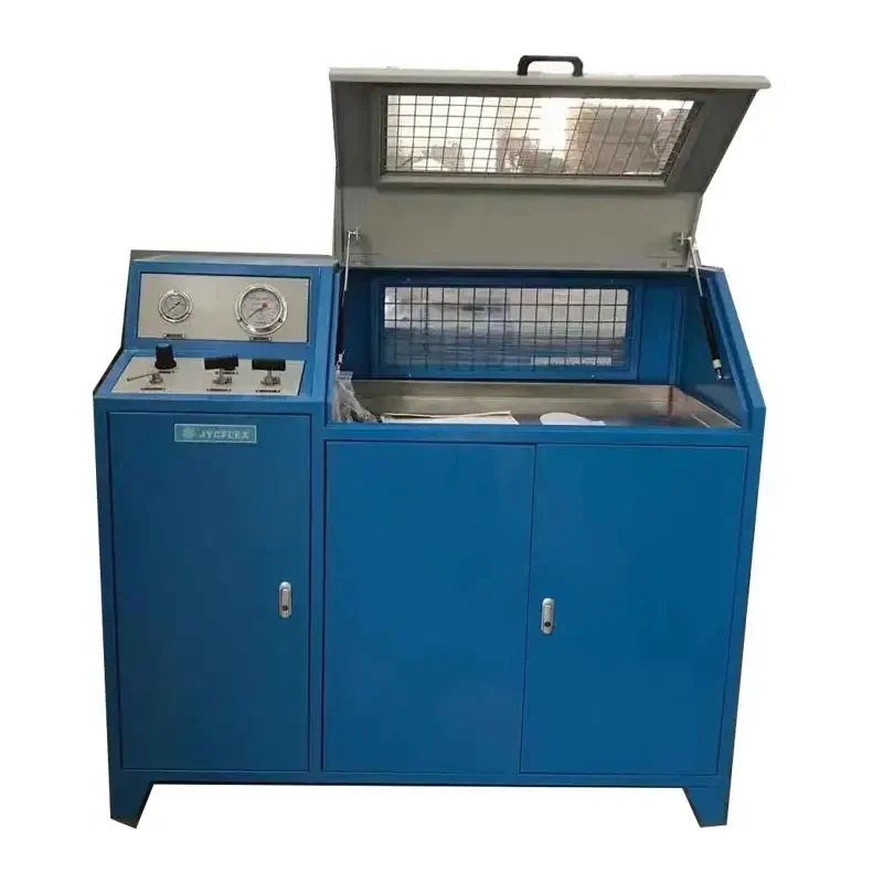Portable china hydraulic hose burst pressure test bench pipe Testing Bench high Pressure Pipe Hose Test Bench