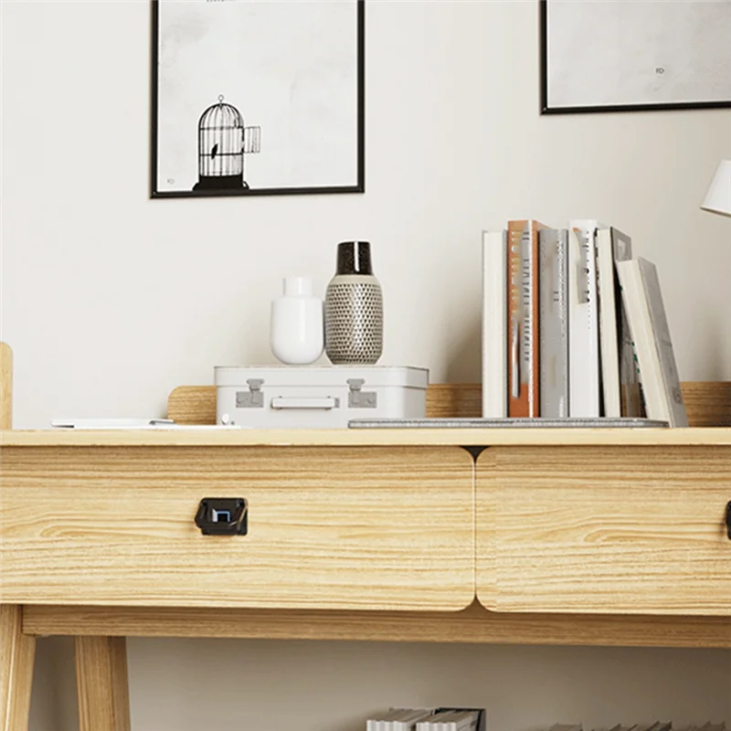 

L70A High-Tech Drawer Lock With Fingerprint Security For Office Furniture And Home Bedside Lockers