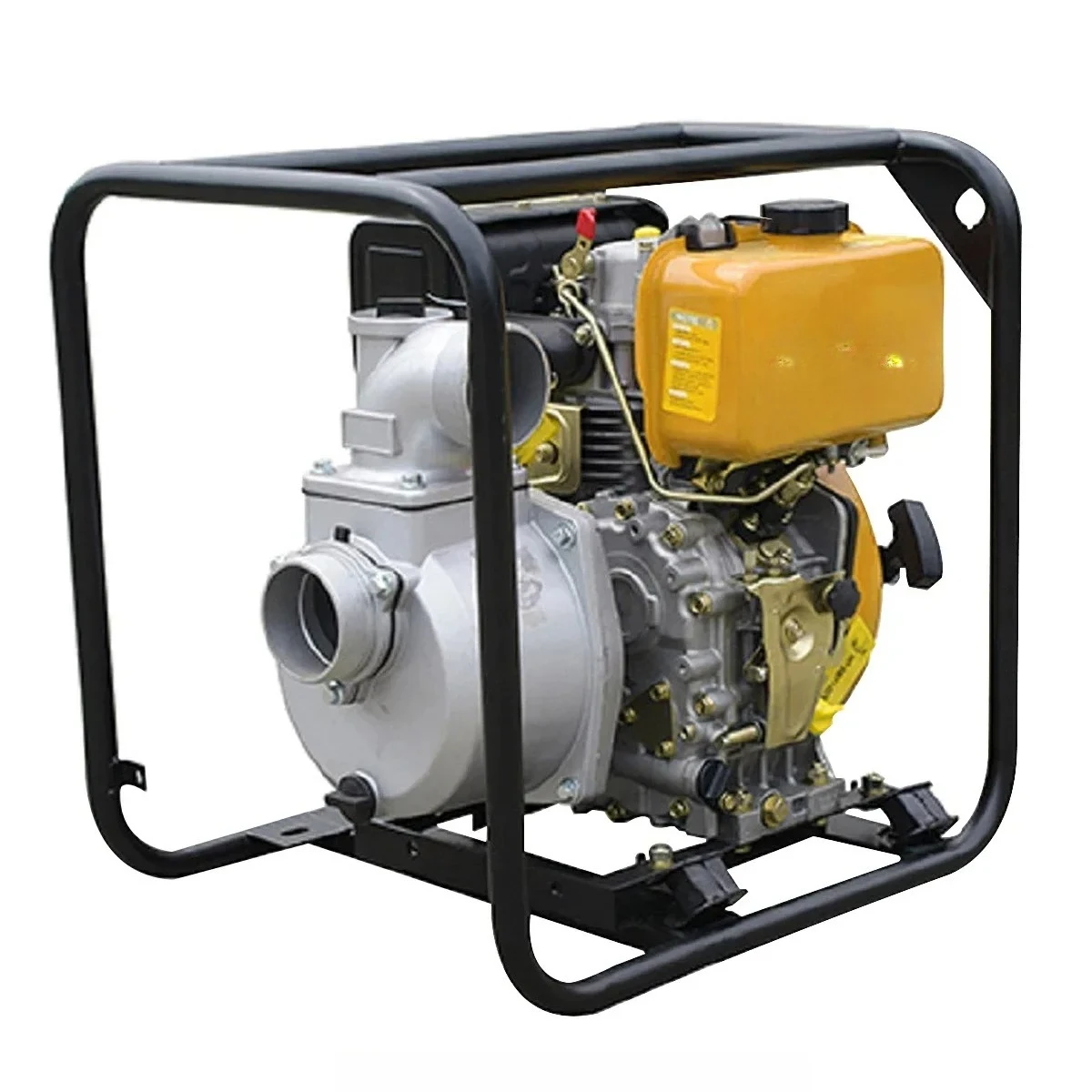 Agricultural Farming Irrigation 4inch Diesel Water Pump