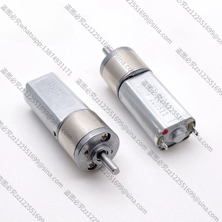 Suitable for DC Geared Motor 16mm All-metal Machining Gear Low Speed 12VMotor