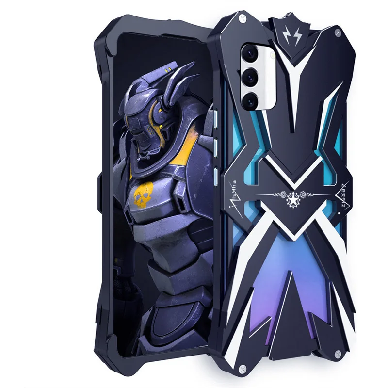 Original Zimon Luxury Thor Heavy Duty Armor Metal Aluminum Phone Case For Samsung Galaxy S25 S24 S22 S21 S23 FE Plus Ultra Cover - Image 4