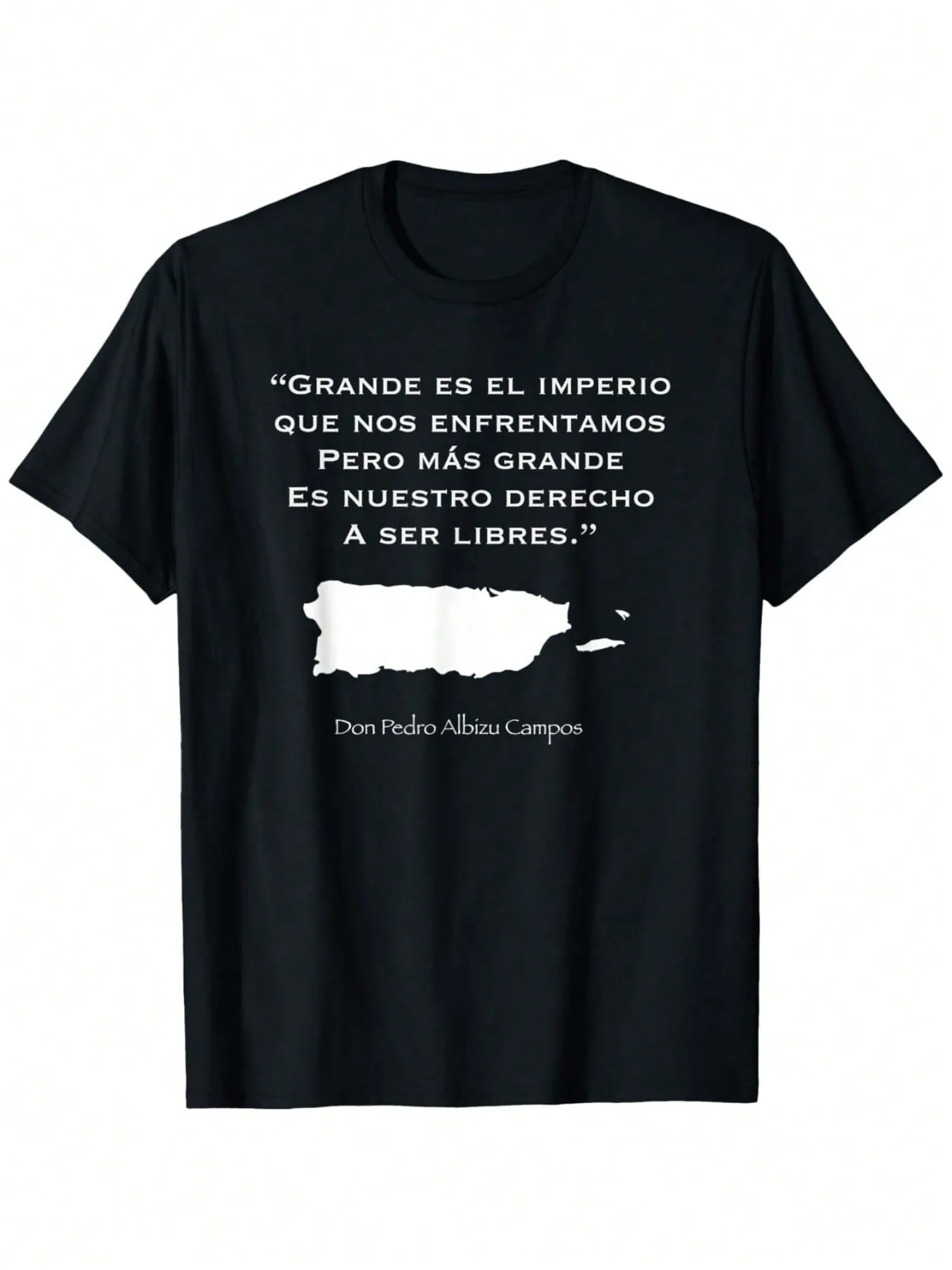 تي شيرت بيدرو ألبيزو كامبوس بورتوريكو بوريكوا بأكمام قصيرة #1