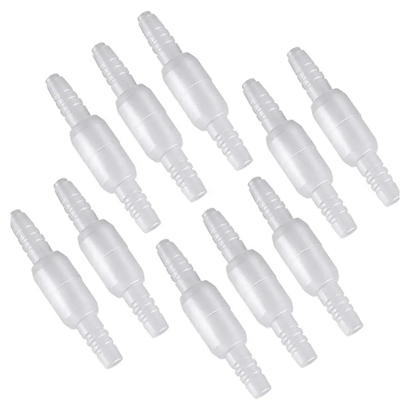 A23E-30Pcs Oxygen Tubing Swivel Connectors 360-Degree Rotatable Oxygen Tube Connectors Home Oxygen Concentrator Accessories