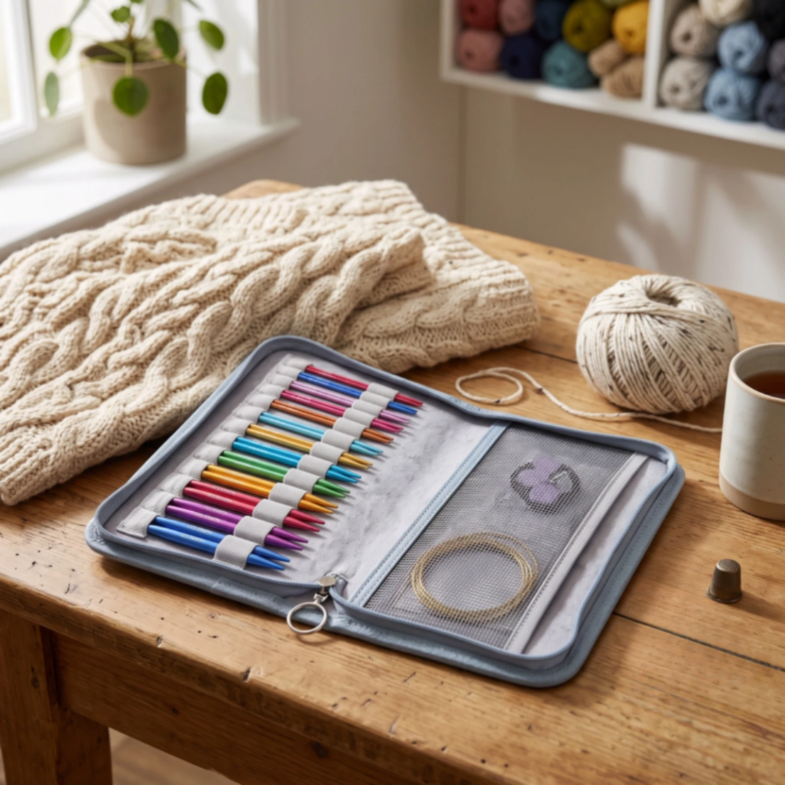 Değiştirilebilir Örgü Şişleri  - Knitting Needle Circular incelemesi ve fiyatı