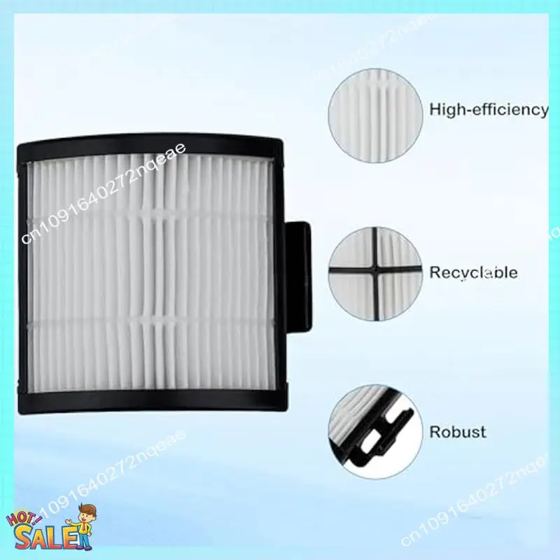 

N08R IW3511 Filter Replacement Plastic For Shark IW1111 Detect Pro Cordless Stick Vacuum,2 HEPA Back Filters & 2 Pre-Filters