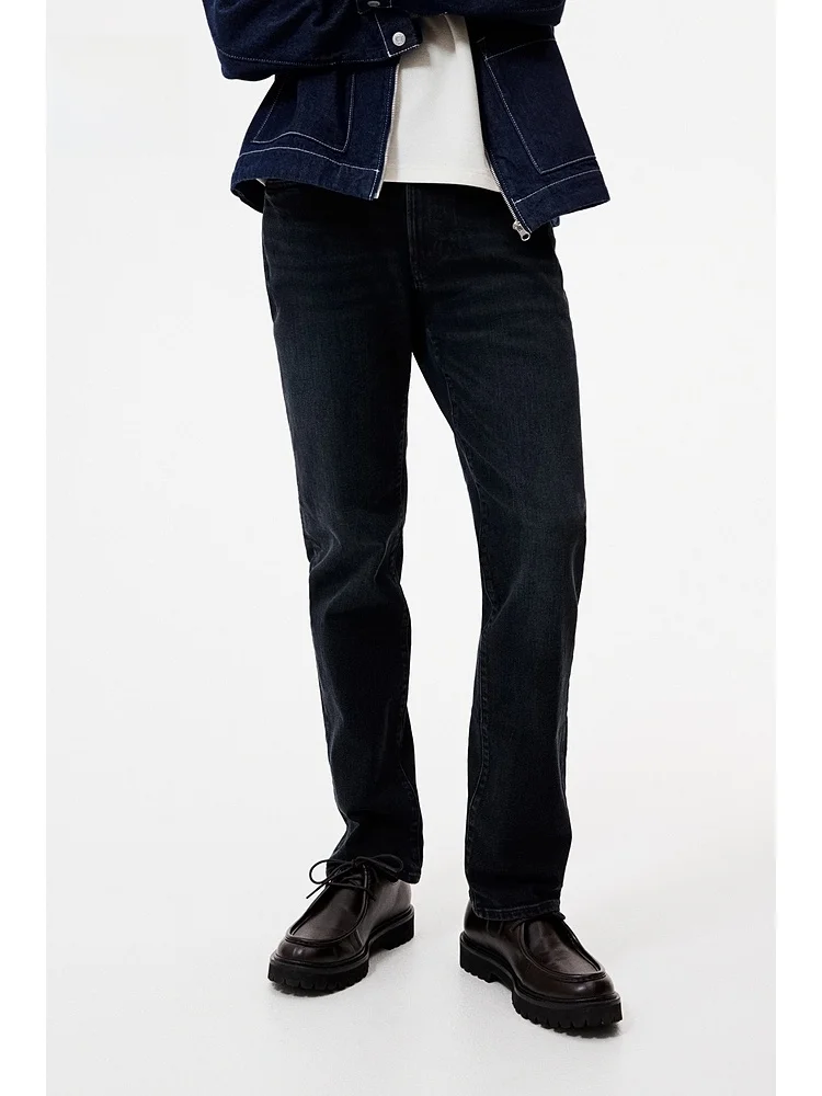 

Мужские свободные джинсы из денима, повседневные, в американском стиле, для активного отдыха, эластичные, прямого кроя, со средней посадкой, длинные брюки H&M 08993