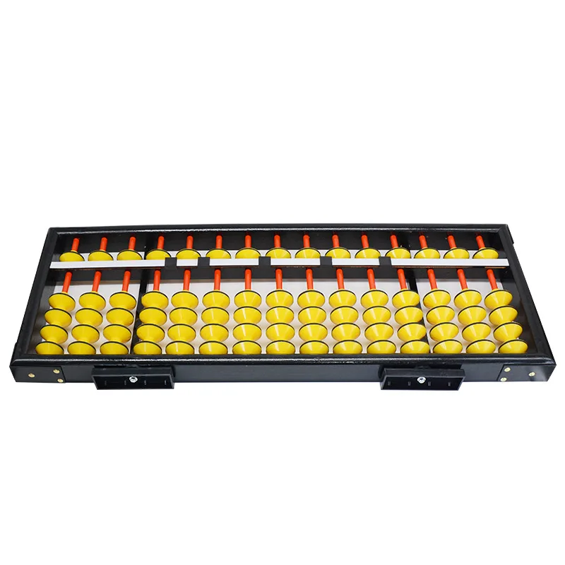 

C05218 15 positions Teaching abacus, large teacher using wooden teaching aids