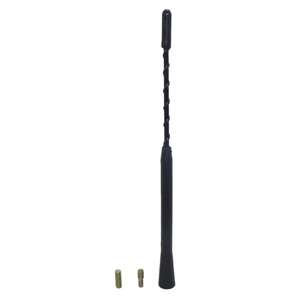 9 Inch Short Rubber Antenna - Reception Guaranteed -Internal Copper Coil Short