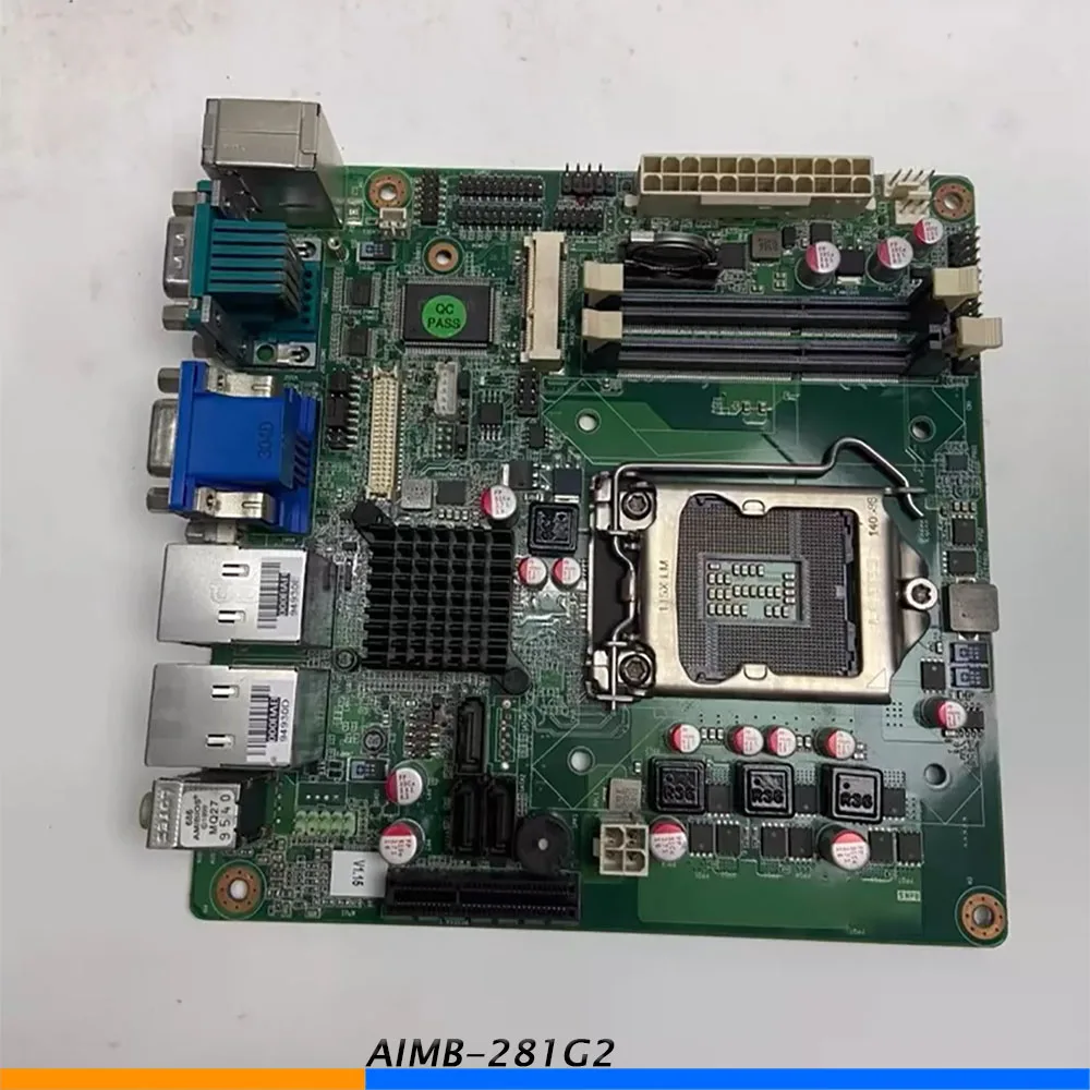 

Промышленная материнская плата H61 AIMB-281G2 AIMB-281G2-00A1E 6 COM8 USB