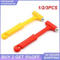 1/2/3PCS Car Safety Hammer Seat Belt Cutter Tool Car Tools Emergency Car Glass Window Breaker Mini Hammer Car Life-Saving