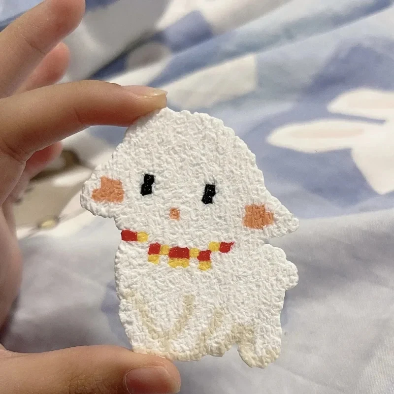 Cute Mini Melting Beads Refill 3000Pcs, 2.6mm Hama Perler Puzzle Fuse Beads, DIY Handmade Craft Supplement Materials