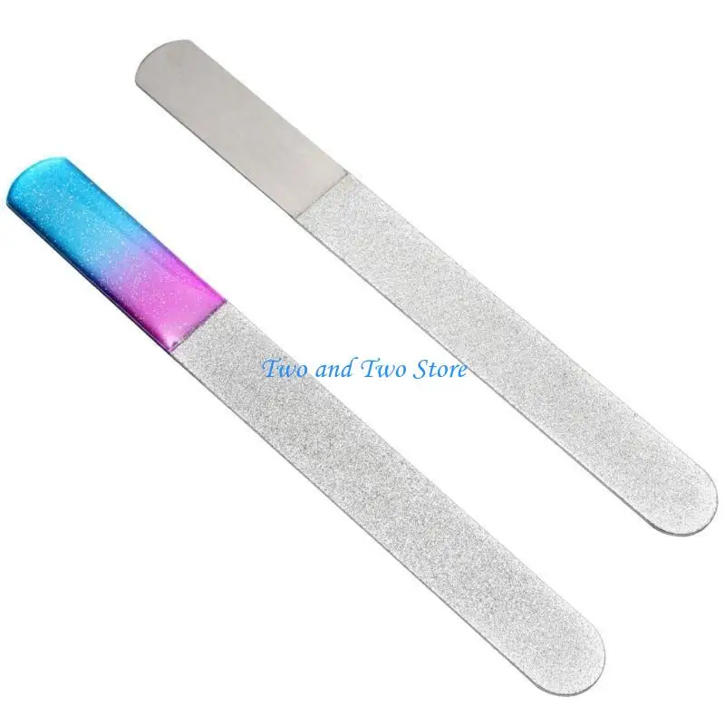 HX6F Rectangle Plastic Silver Polishing Jewelry Sanding Sticks Polishing Bar
