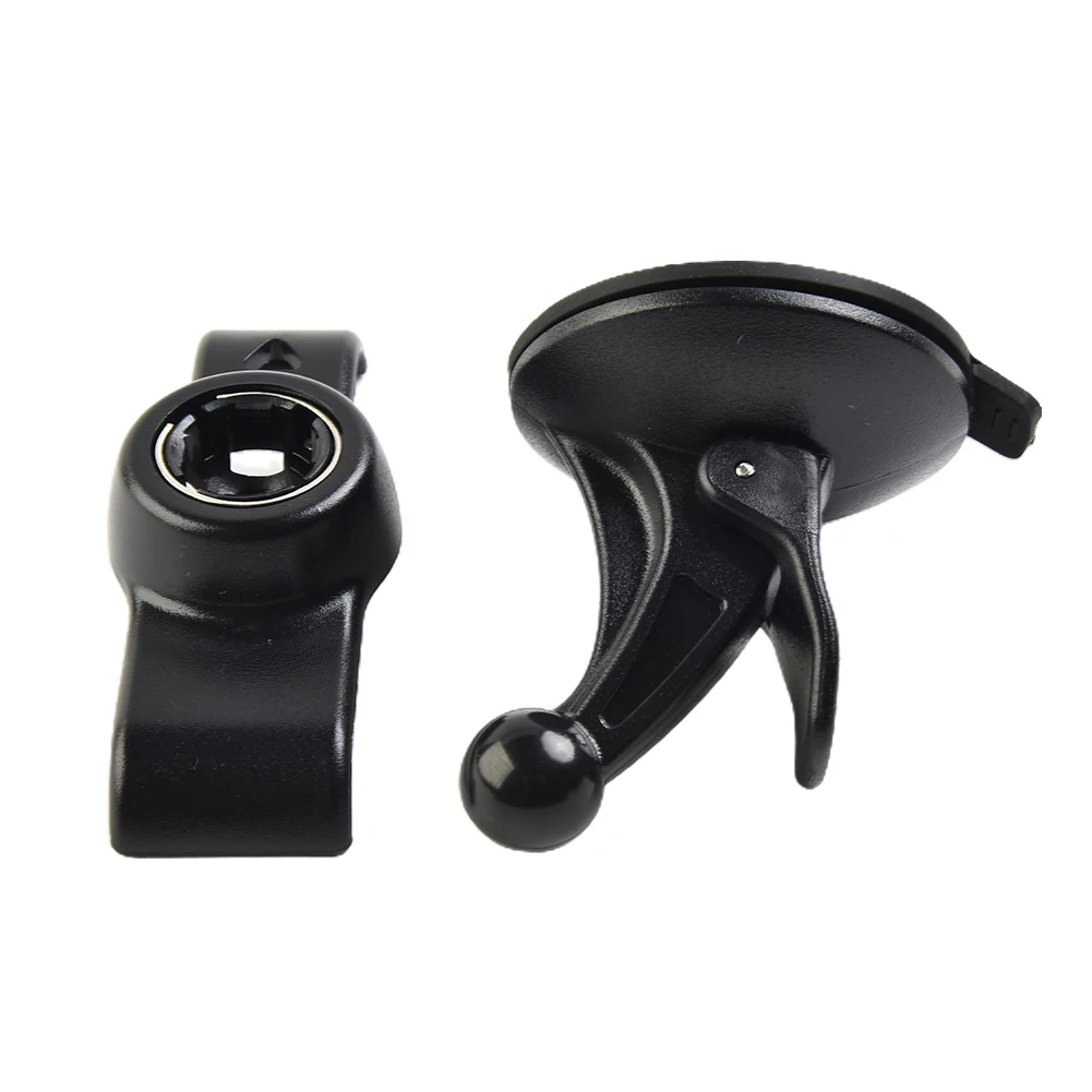 1pc Car Navigator Suction Cup Mount Holder GPS Support Black Base Bracket For Garmin Nuvi 2515 2545 2500 2555LMT Interior Parts