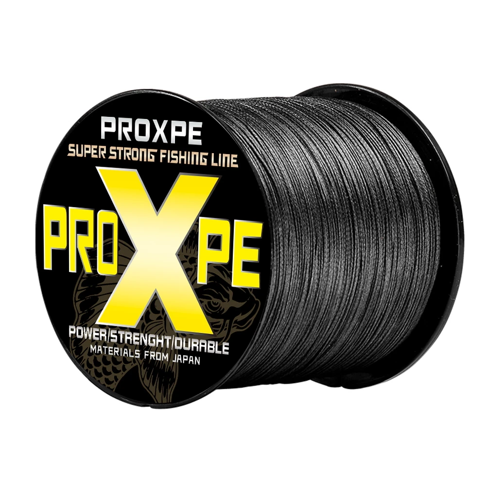 PROXPE  4 Braided Fishing Line 500M 300M 100M  Multifilament Japanese PE Wire Carp fishing Accessorie 8-80LB 4X Weave Pesca