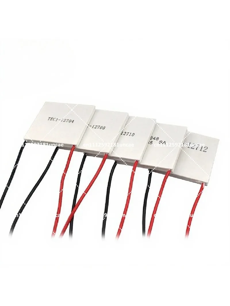 Cooler Module TEC1-12712 12740 12730 62x62mm 12V High Power Semiconductor Refrigeration Plate
