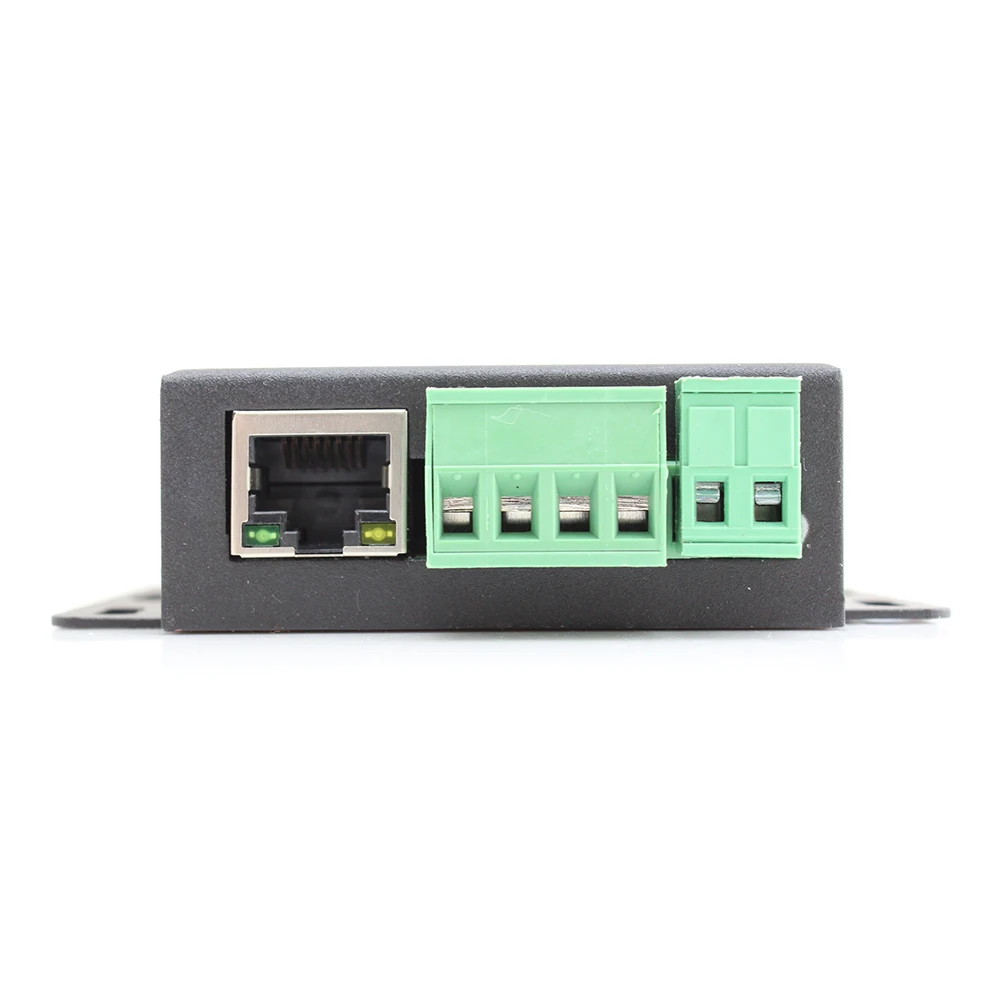 Imagem -04 - Porta Serial Industrial Conversor do Servidor Dispositivo Iot Usr-tcp232306 Rs232 Rs485 Rs422 para Ethernet Tcp ip