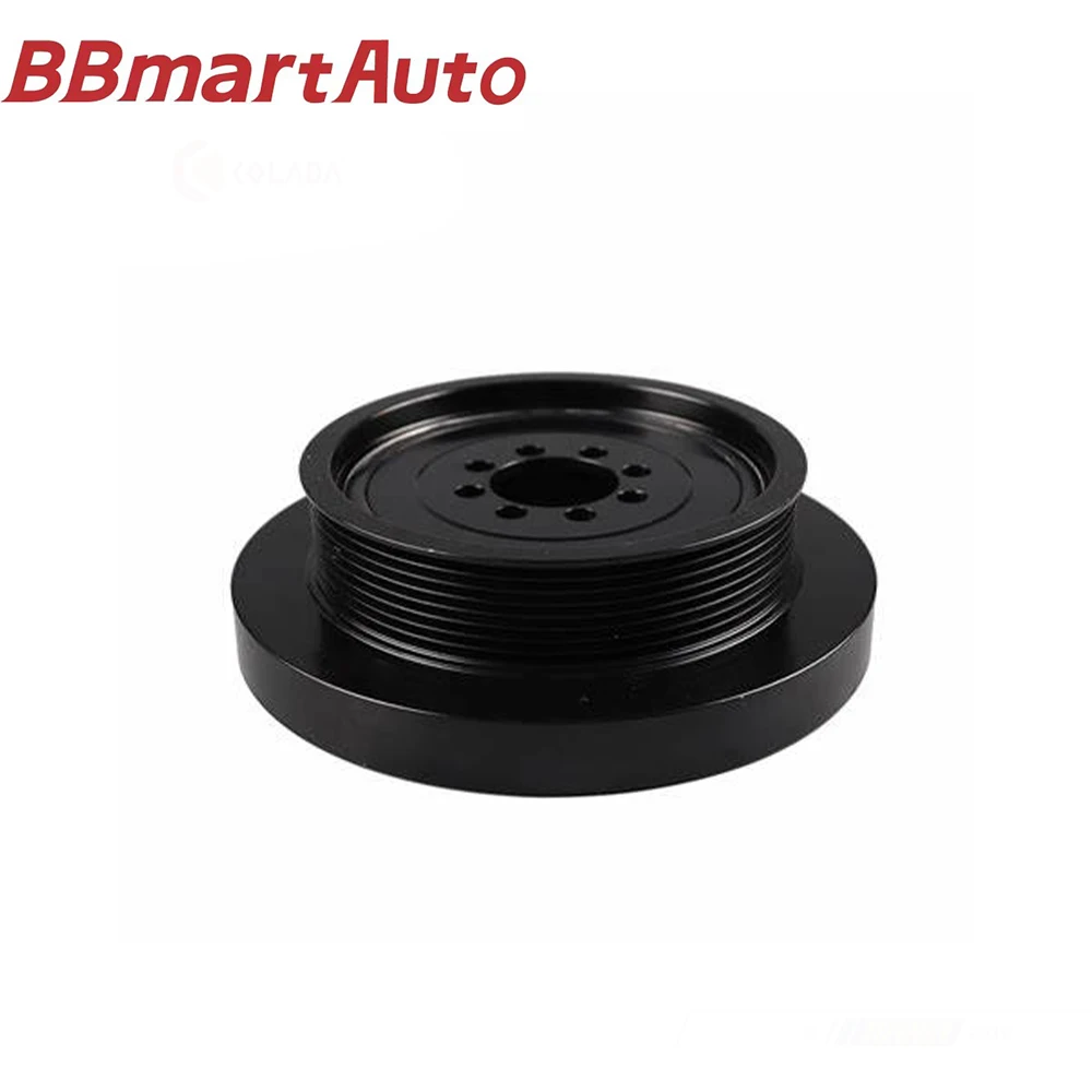 

11237573655 BBmart Auto Parts 1 pcs Engine Crankshaft Pulley For BMW F20 F22 F30 F33 F07 F10 F25 F26 F15 F01