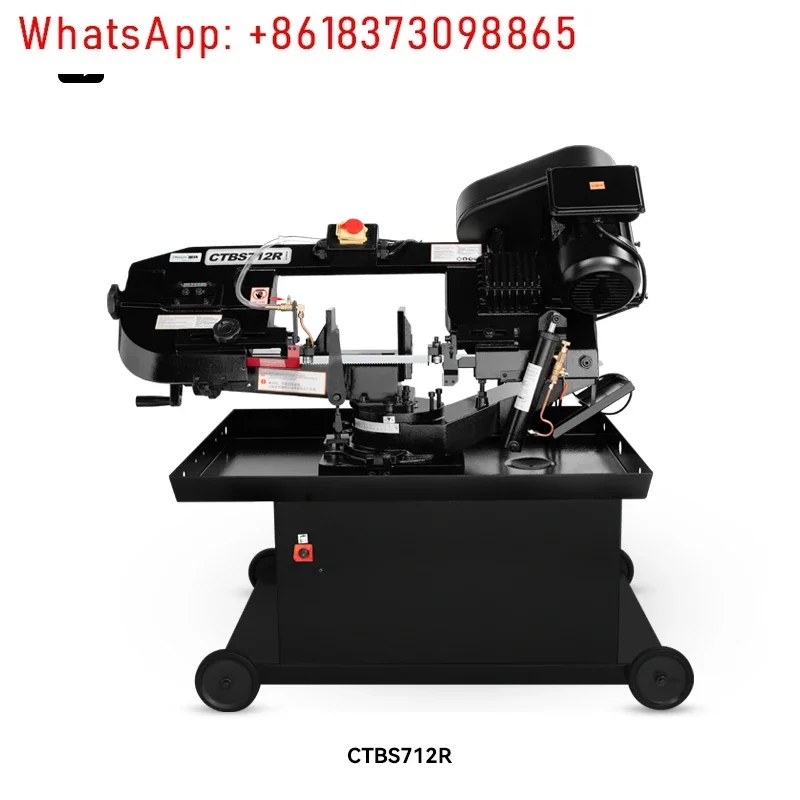 

CTBS712R Sawing Machine Band Saw Small Desktop Metal Cutting Machine Horizontal