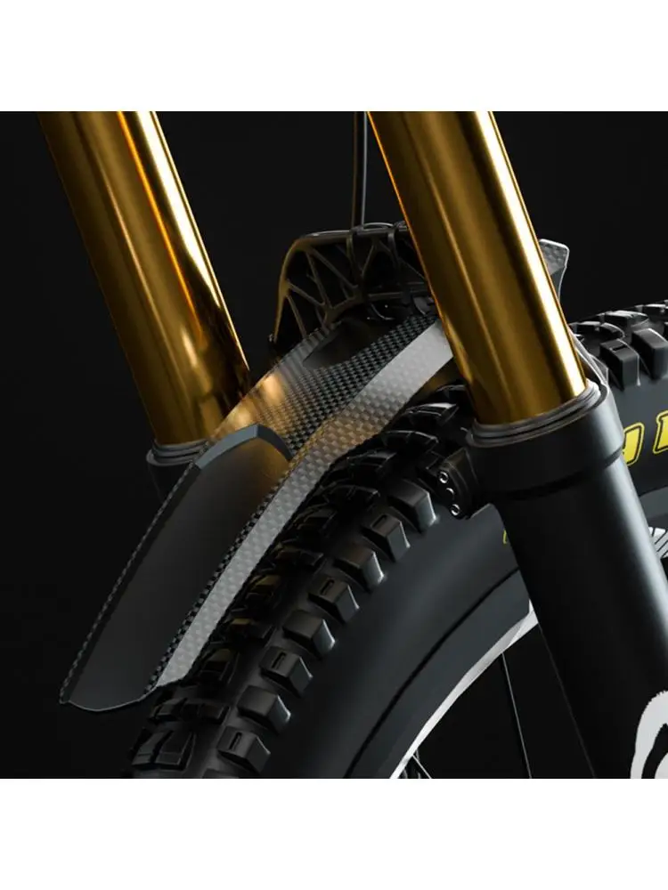 AliExpress APWIKOGER 2pcs MTB Bicycle Front/Rear Wheel Mudguard Fender with Ties Bike Wheel Mudguard