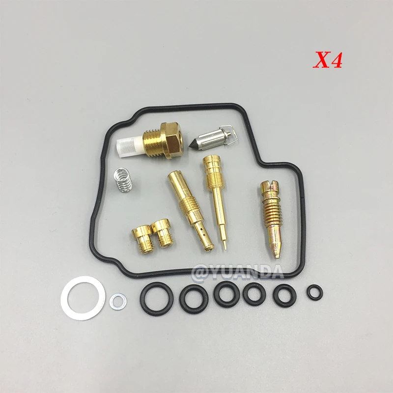 Carburetor Carb Repair Kit for Honda CBR600 CBR400 CB-1 CBR600F PC23 1987 - 1990