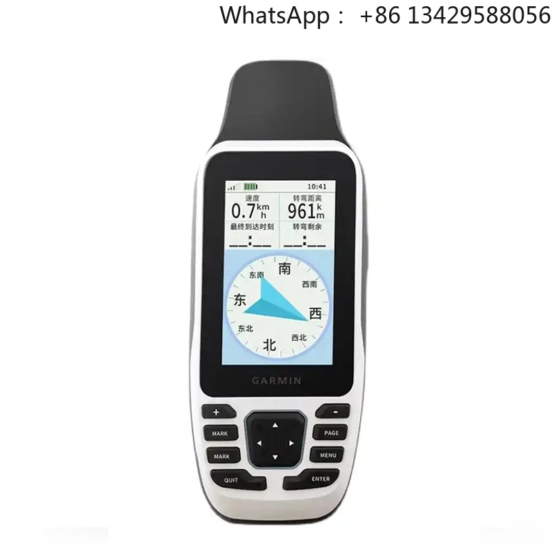 

Ручной GPS-локатор Garmin GPSMAP79s для приключений на открытом воздухе для парусного спорта, летающих пеших прогулок, плавучий навигатор OEM
