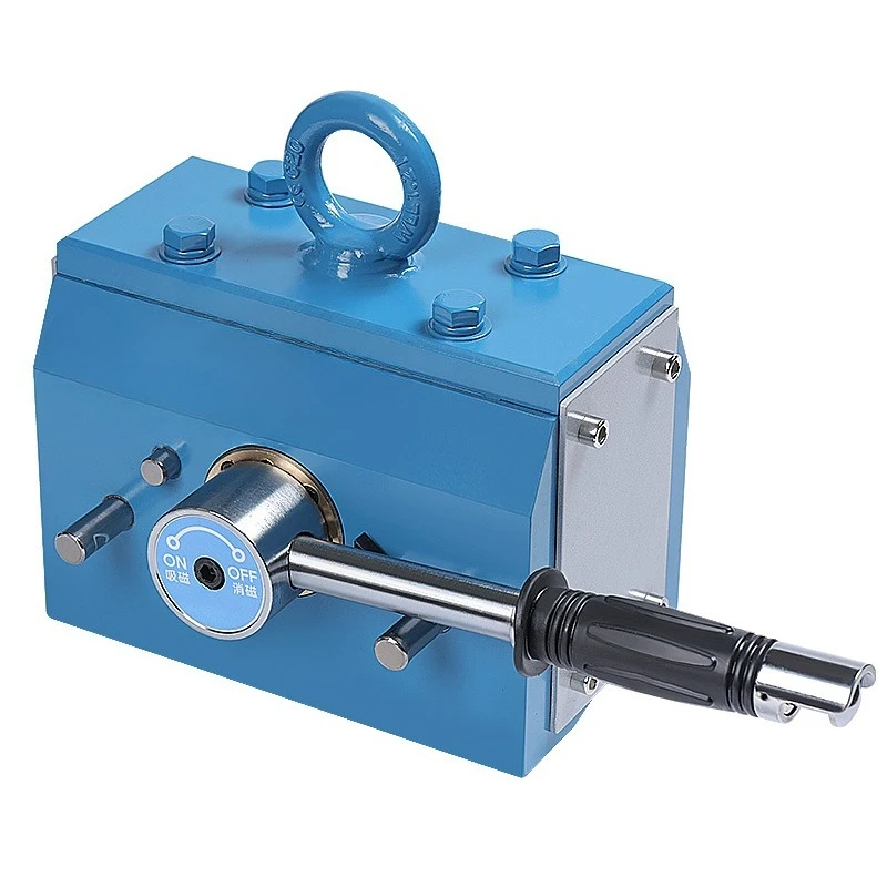 

Magnetic crane permanent magnet chuck, strong magnetic crane 600kg hoisting and unloading equipment