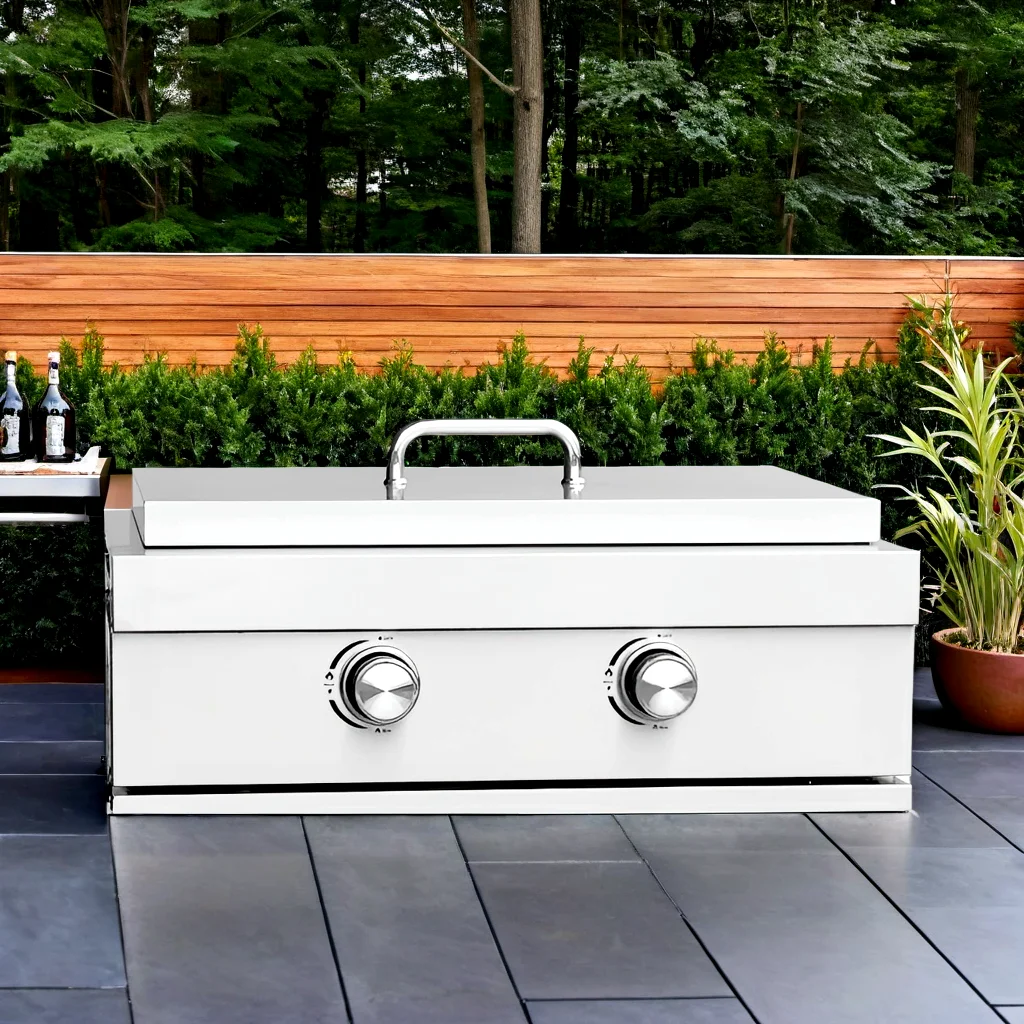 Built-In Gas Teppanyaki 3 Days Delivery Factory Direct, Waterproof, Rustproof & Ideal for Grilling