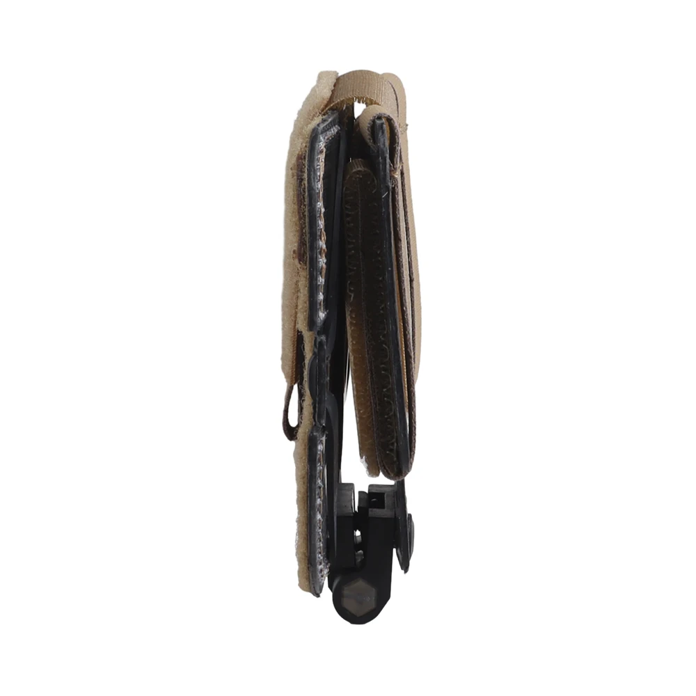 Lightweight mobile phone folding bag tactical vest chest mobile phone navigation MOLLE bracket chest hanging universal