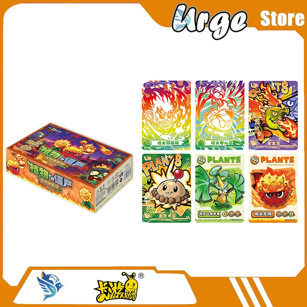 Board Game Zombies - KAYOU 2026 НОВИНКА: Коллекционные карточки Plants