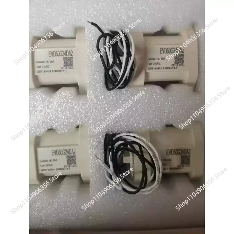for DK Low Voltage DC Contactor Engineering Vehicle Forklift EVD30A50A100A150A200A300A Coil 12V24