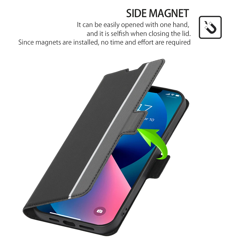 Flip PU Leather Case For Realme V11 V13 V15 V23 V25 V3 V5 Realme X XT X2 X7 X50 Pro X3 Super Zoom